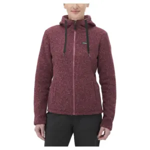 Lafuma Cali Fleece Met Volledige Rits Wine