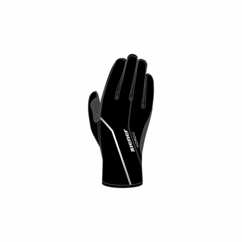 Ziener Ultimo Pr Handschoenen Zwart