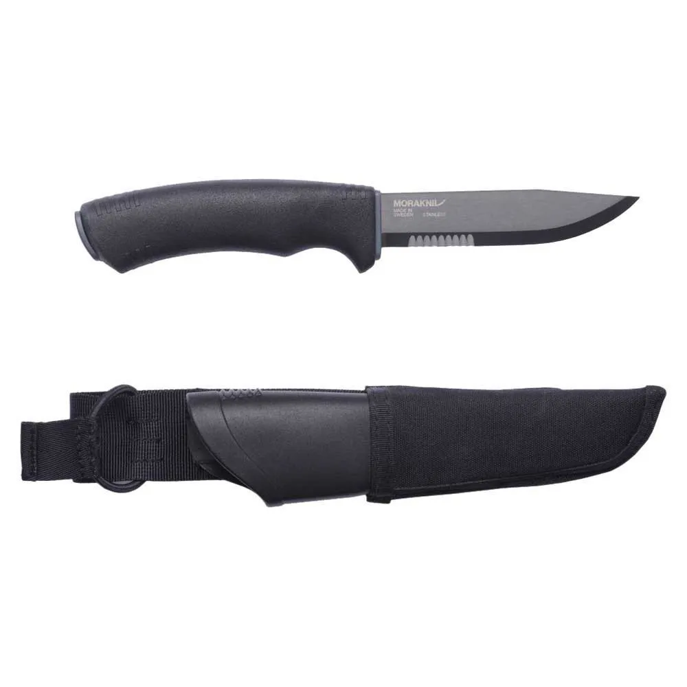 Morakniv Bushcraft Expert Srt Mes Zwart