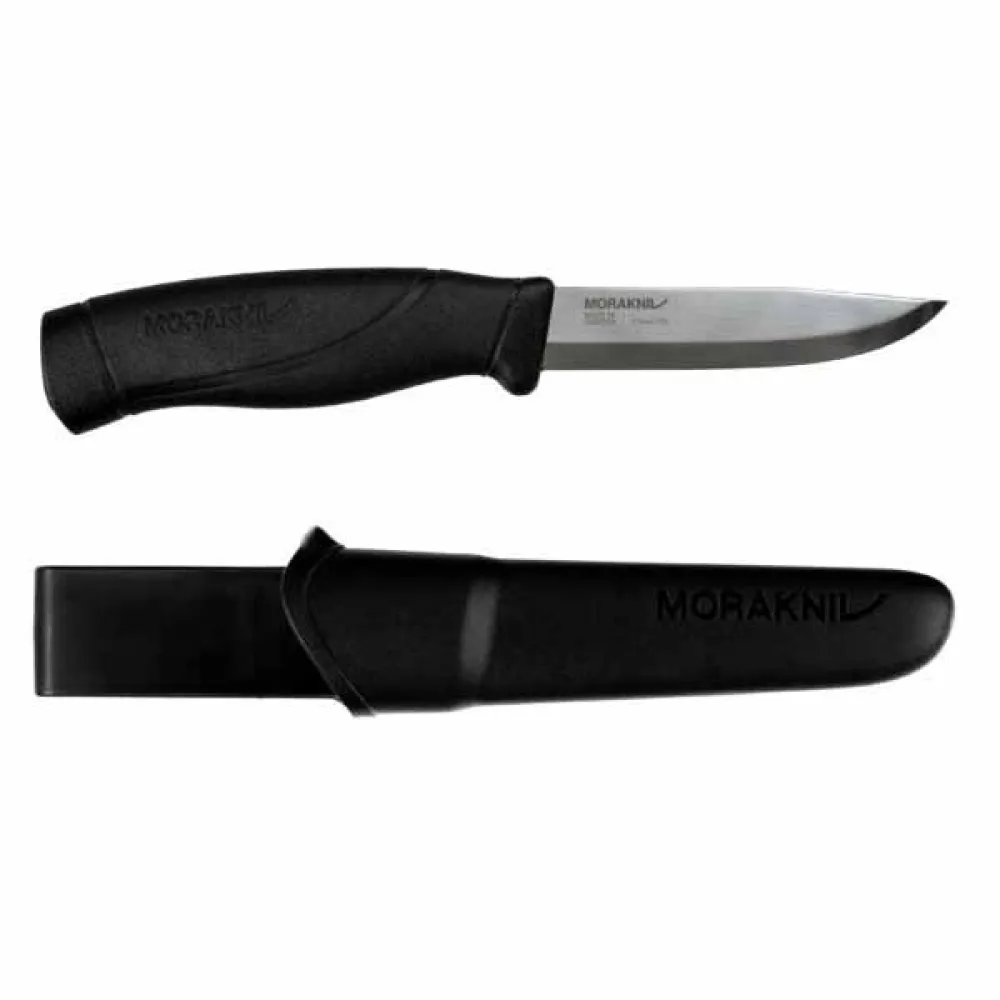 Morakniv Companion Mes Zwart