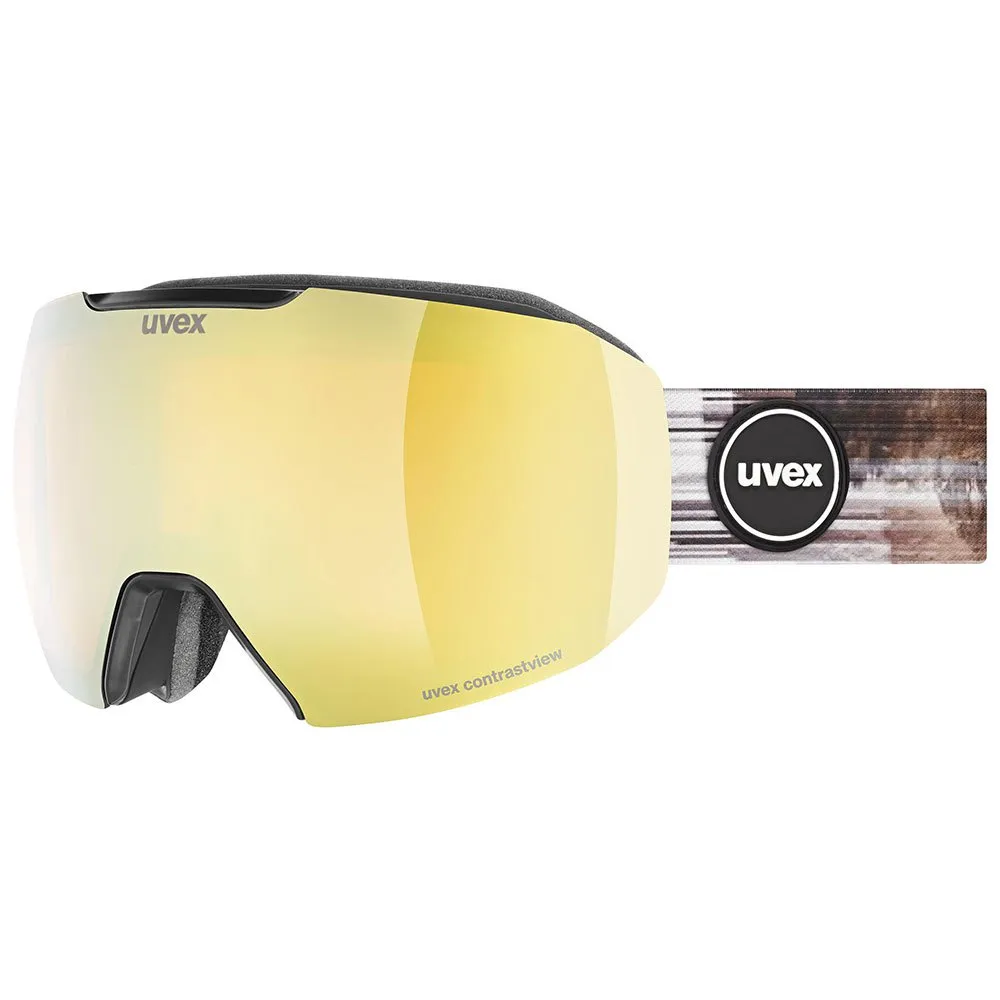 Uvex Epic Attract Cv Skibril Zwart