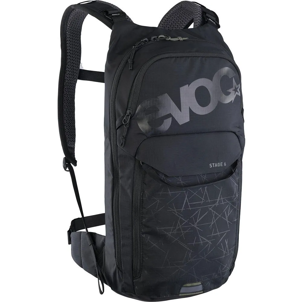Evoc Stage Hydratatierugzak 6l Zwart