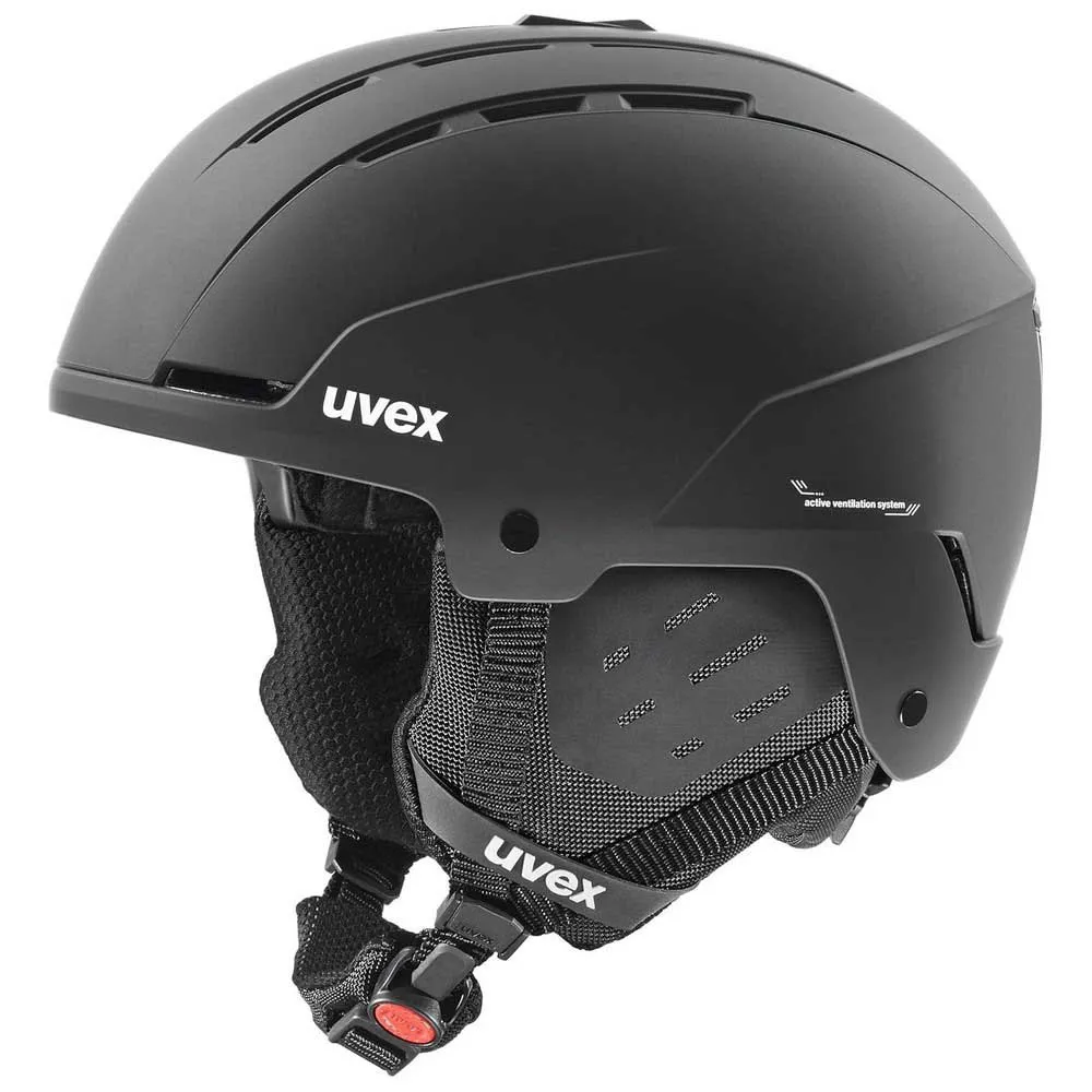 Uvex Stance Helm Met Vizier Zwart
