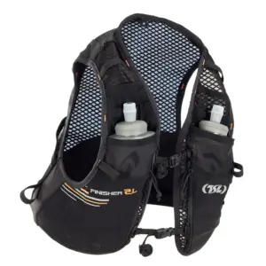 Tsl Outdoor Finisher 2l Goyave + Flasks Hydratatievest Oranje