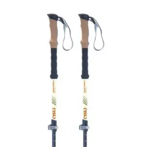 Tsl Outdoor Hiking Carbon 3 Bi Cross Stokken Beige