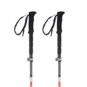 Tsl Outdoor Hiking Carbon 5 Cross Stokken Oranje