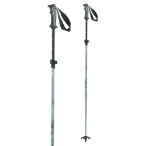 Tsl Outdoor Semnoz Aluminium 2 Stokken Grijs