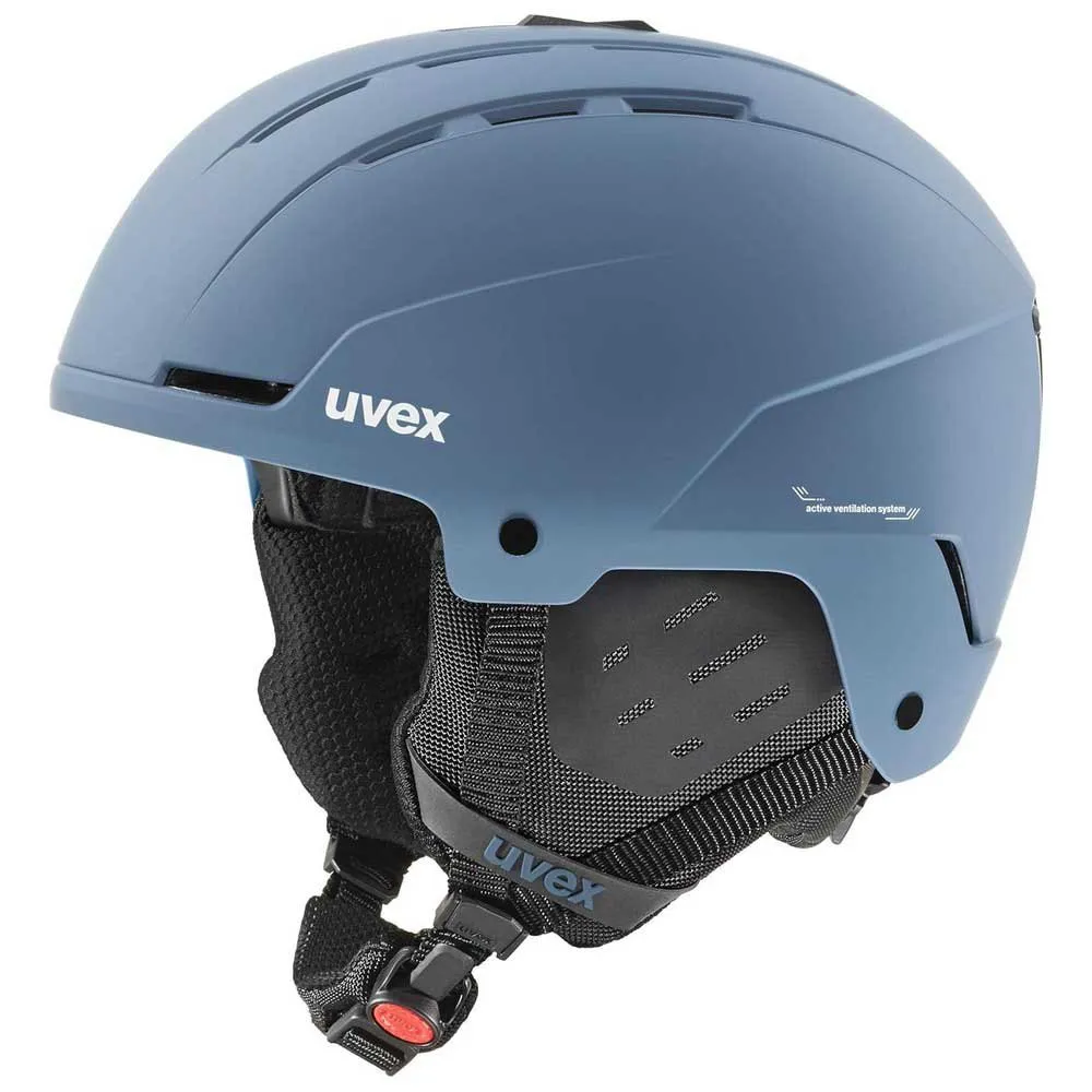 Uvex Stance Helm Met Vizier Blauw