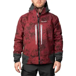 Graff 607-b-4 Jas Burgundy Camo