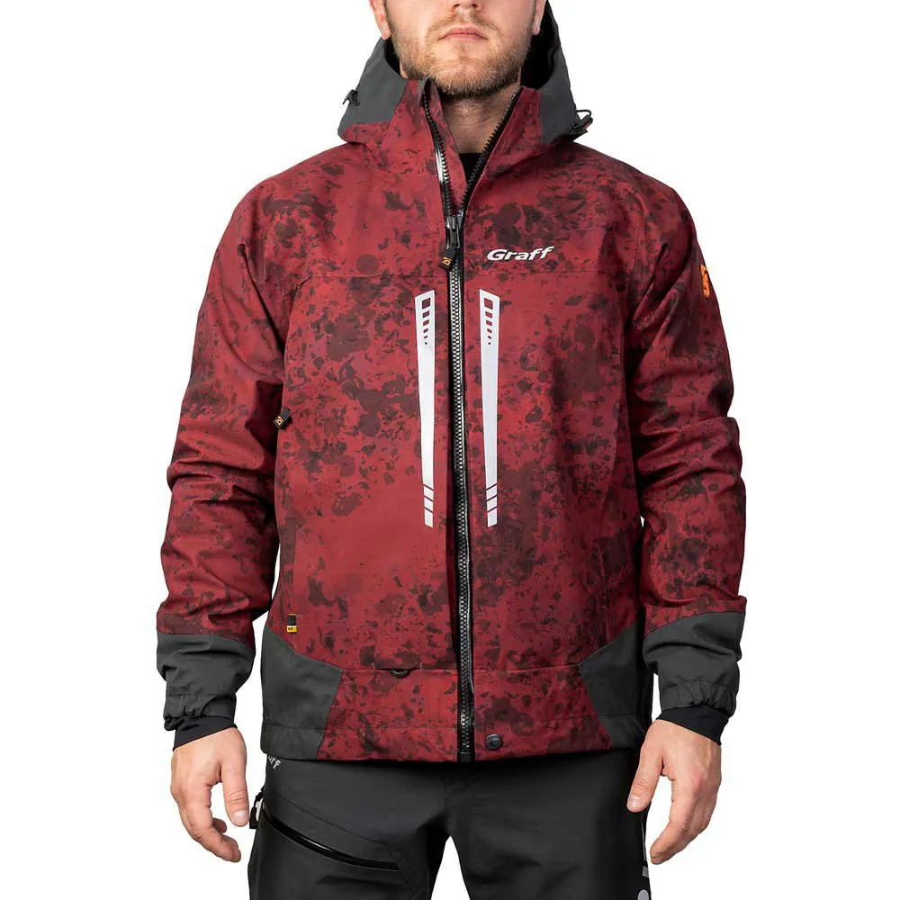 Graff 607-b-4 Jas Burgundy Camo