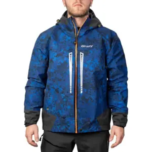 Graff 607-b-9 Jas Blauw
