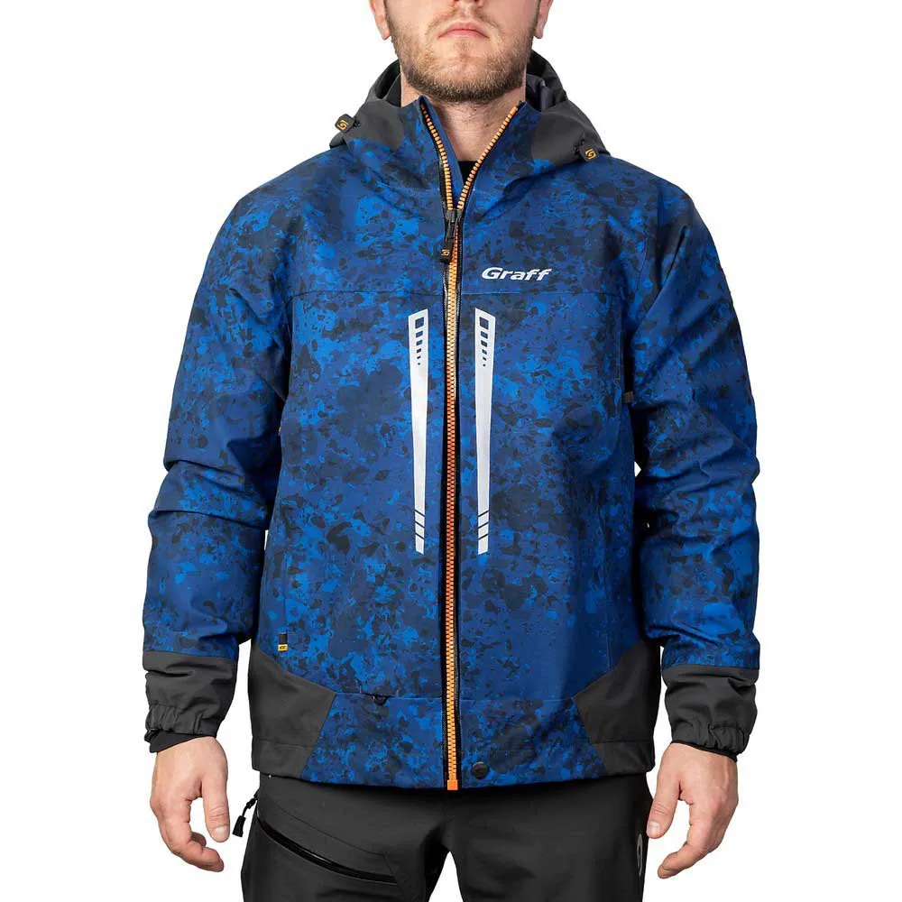 Graff 607-b-9 Jas Blauw