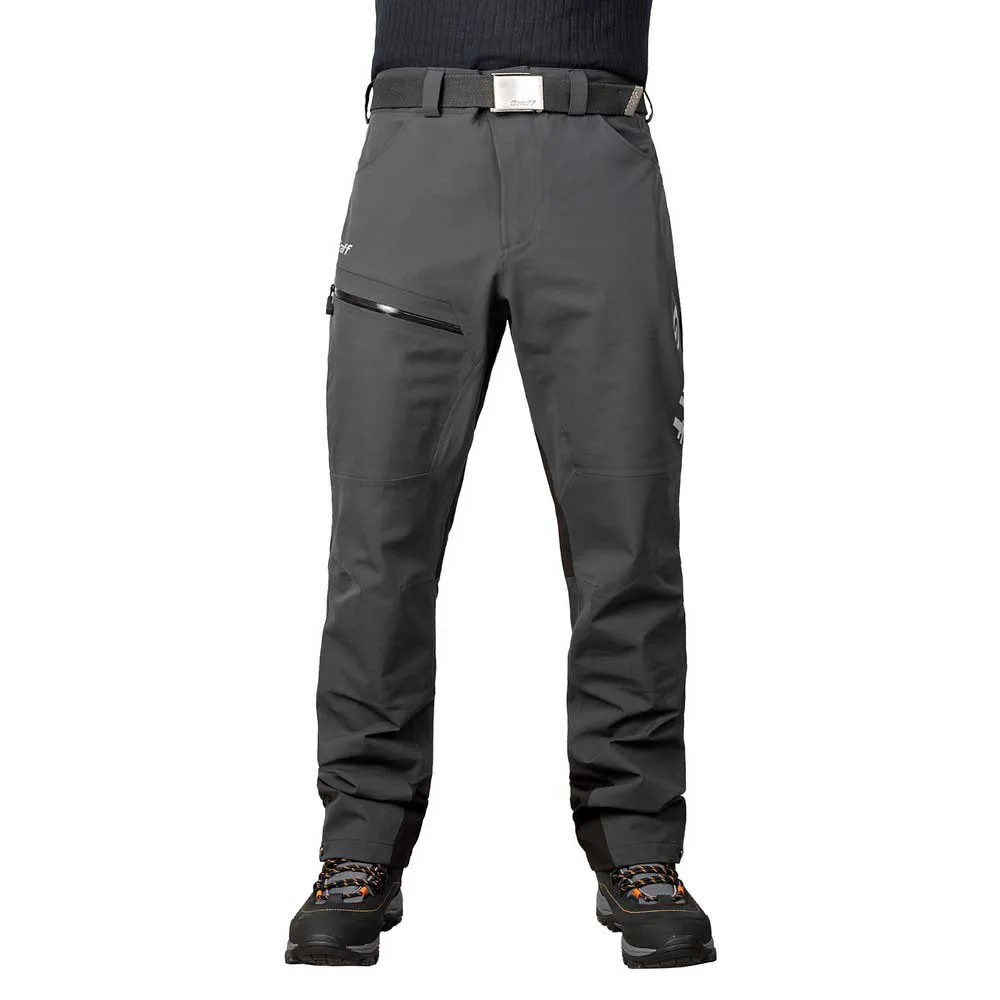 Graff 707-b Broek Grijs