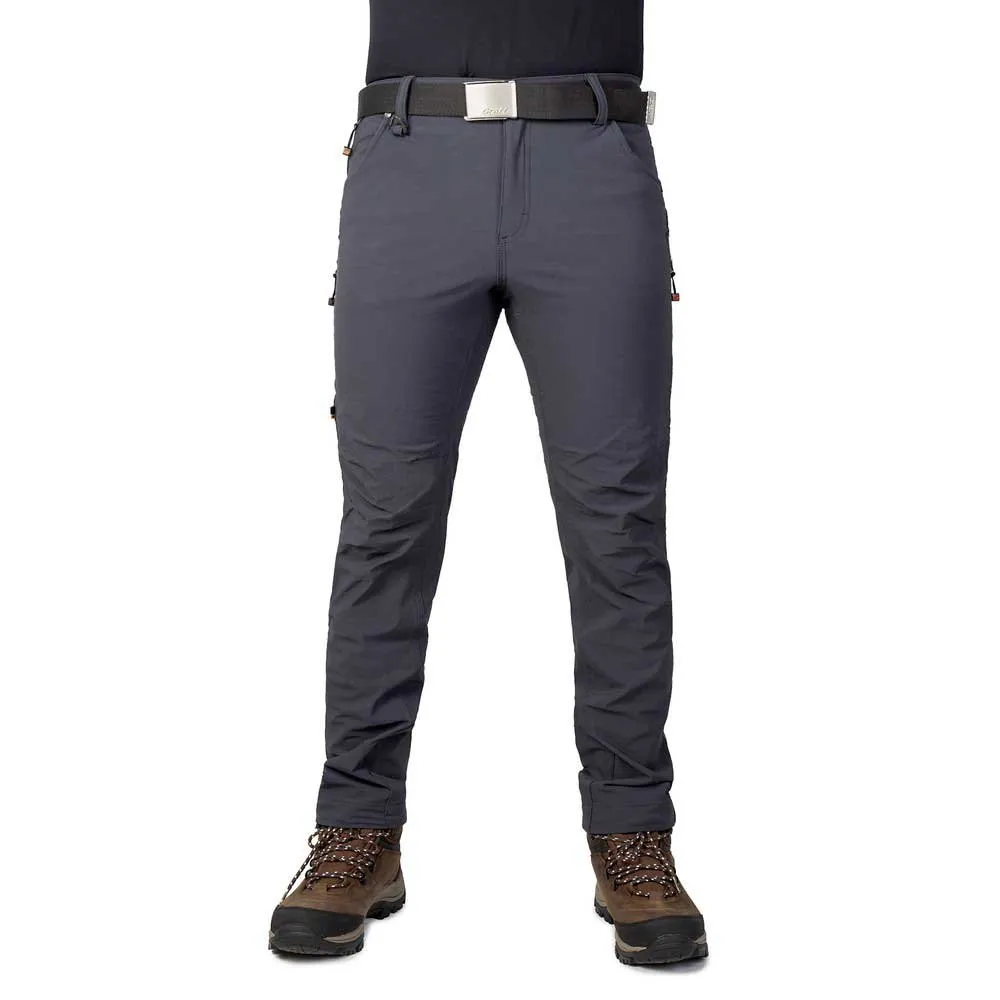 Graff Flexible Outdoor 710-2 Broek Grijs