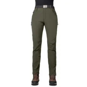 Graff Flexible Outdoor 710-d Broek Olijf