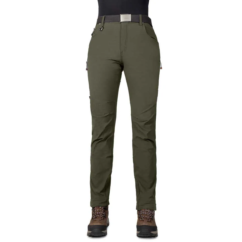 Graff Flexible Outdoor 710-d Broek Olijf