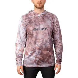 Graff Upf50 964 Cl-10-a Anti Insect Sweatshirt Bruin