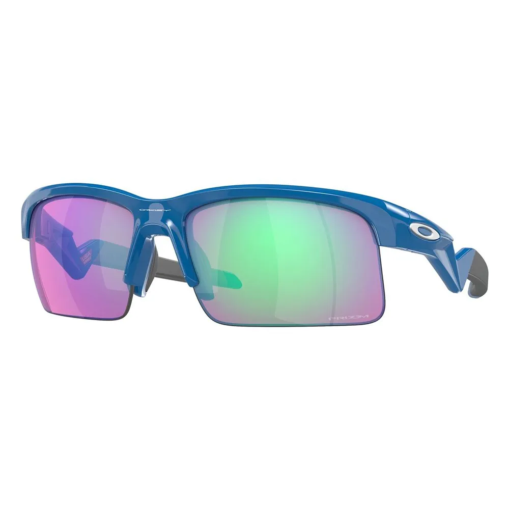 Oakley Capacitor Zonnebril Polished Sapphire