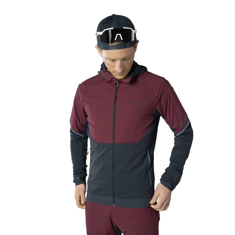 Dynafit Alpine Hybrid Jas Rood
