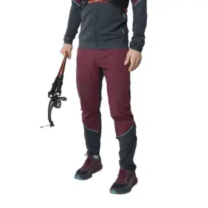 Dynafit Alpine Hybrid Broek Rood