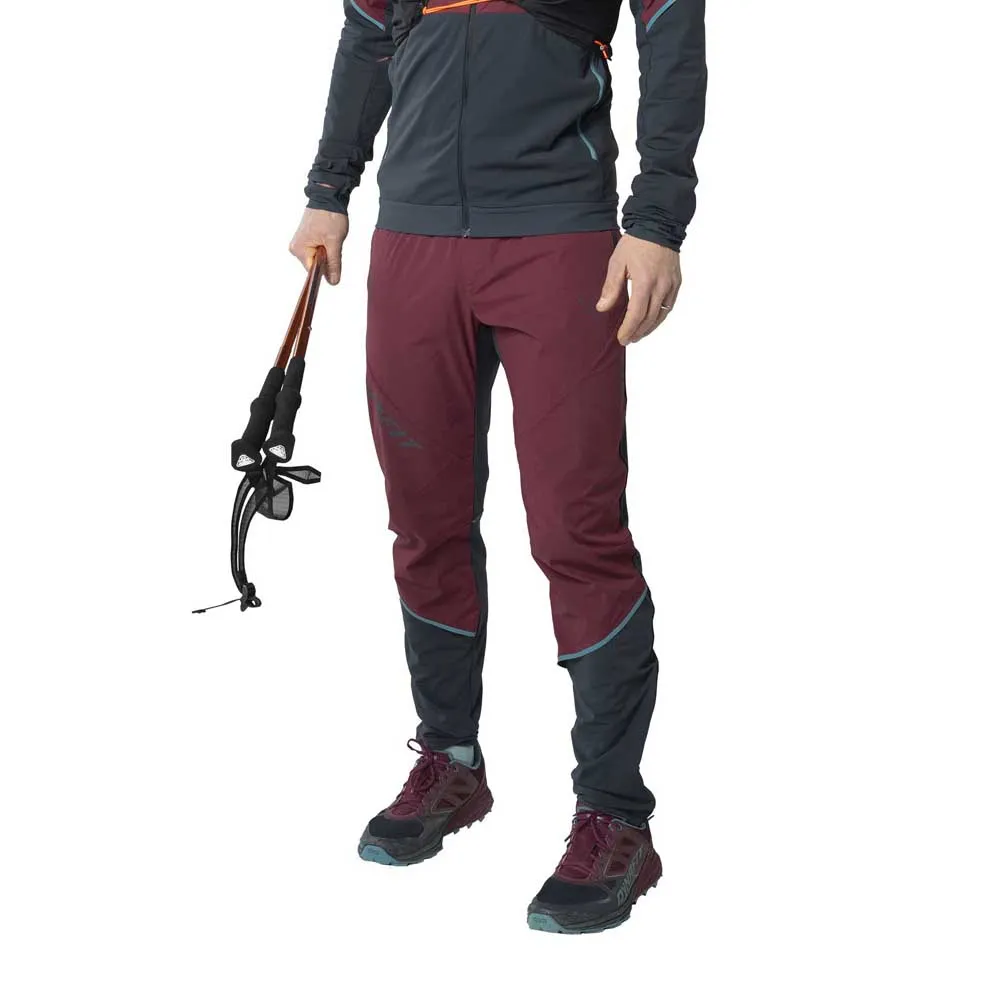 Dynafit Alpine Hybrid Broek Rood
