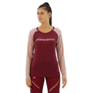 Dynafit 24/7 T-shirt Met Lange Mouwen Rood