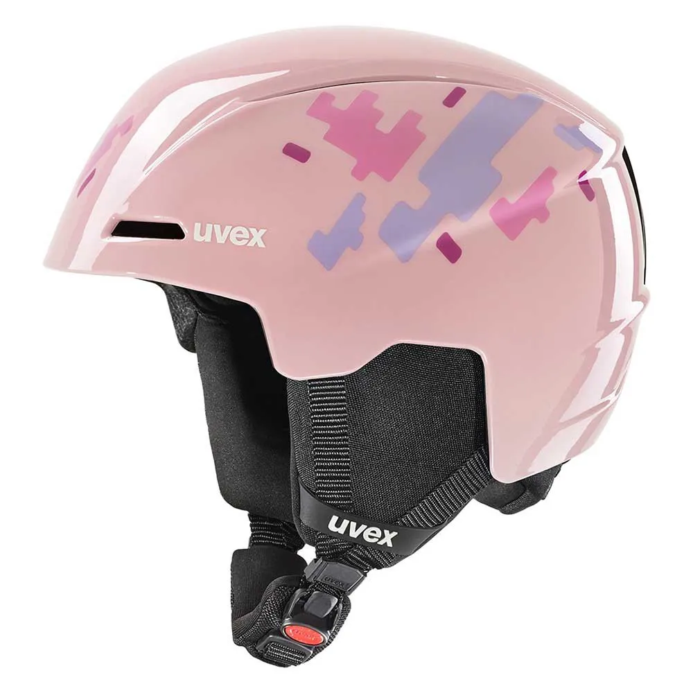 Uvex Viti Junior Vizierhelm Roze