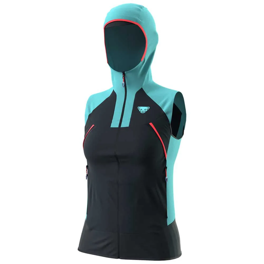 Dynafit Speed Softshell Vest Blauw