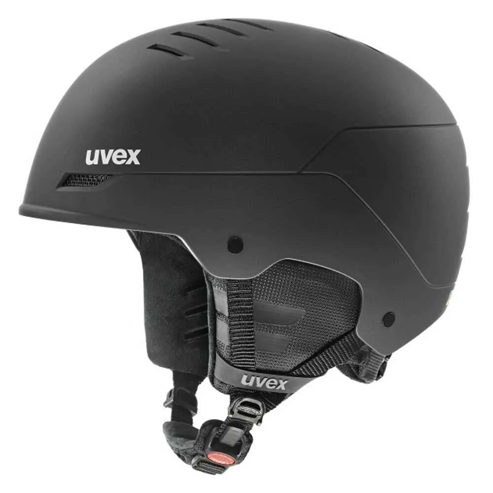 Uvex Wanted Helm Met Vizier Zwart