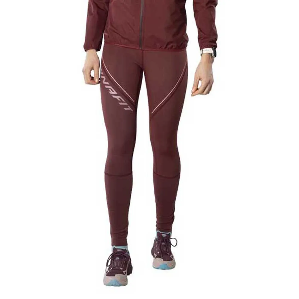 Dynafit Winter Running Leggings Rood