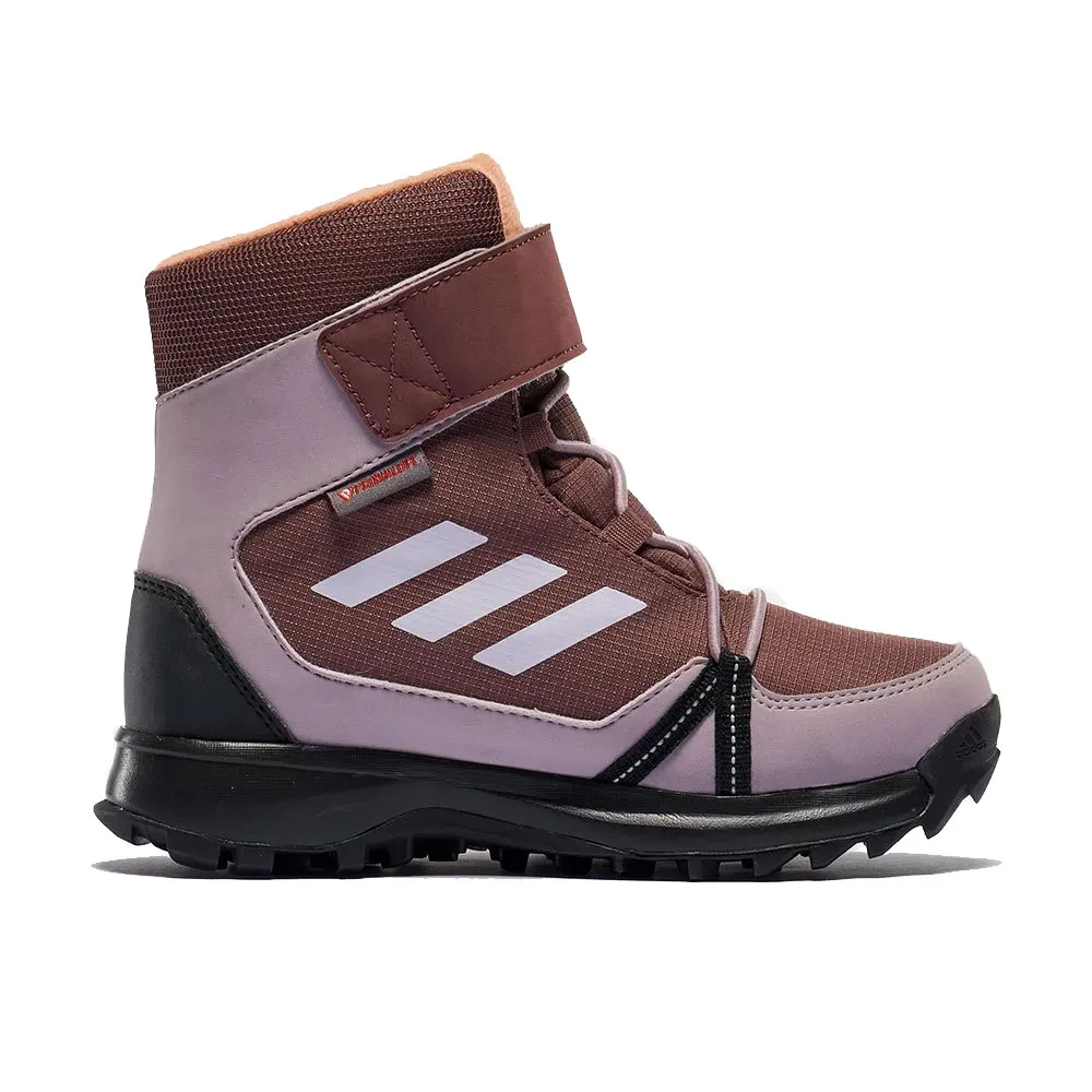Adidas Terrex Snow Hook&loop Cold.rdy Wandelschoenen Zilver