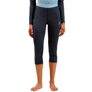 Odlo The Performance Wool 150 3/4 Basislaag Broek Blauw
