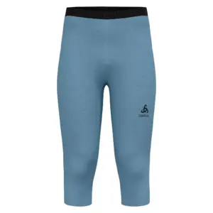 Odlo The Performance Wool 150 3/4 Basislaag Broek Zwart