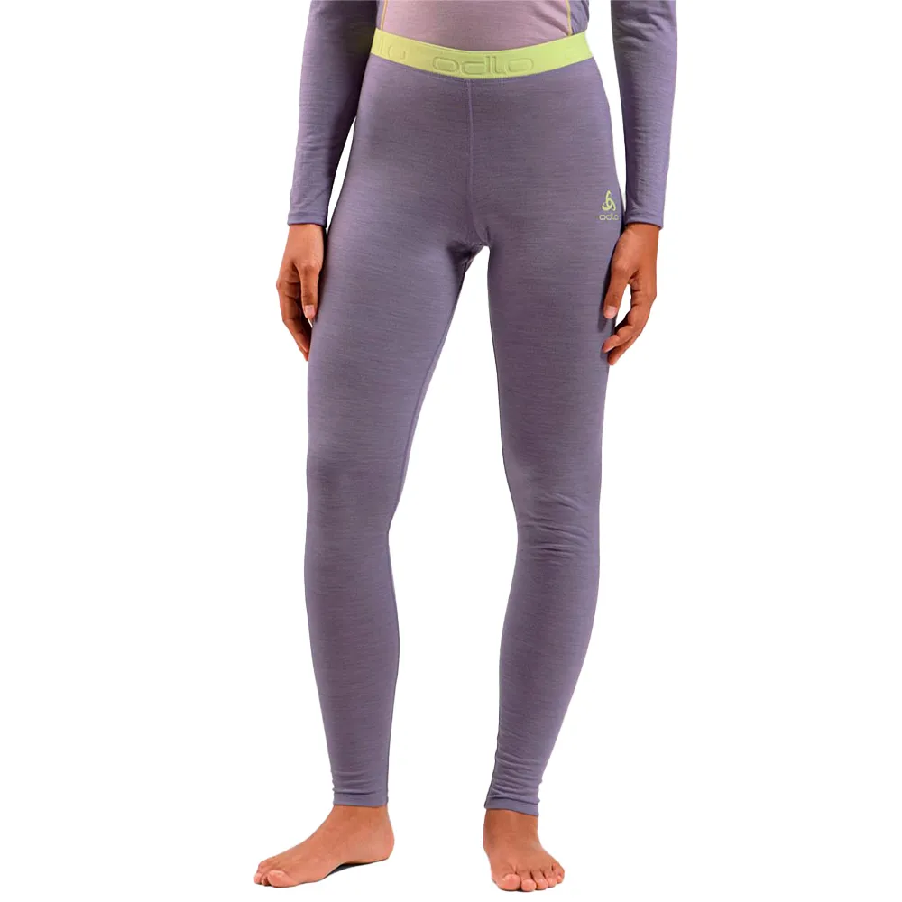 Odlo The Performance Wool 150 Basislaagbroek Grijs
