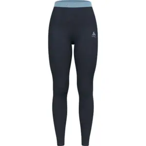 Odlo The Performance Wool 150 Basislaagbroek Blauw