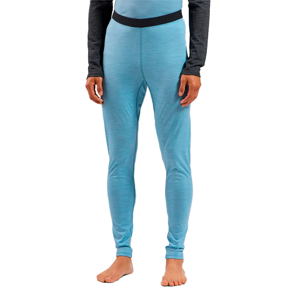 Odlo The Performance Wool 150 Basislaagbroek Zwart