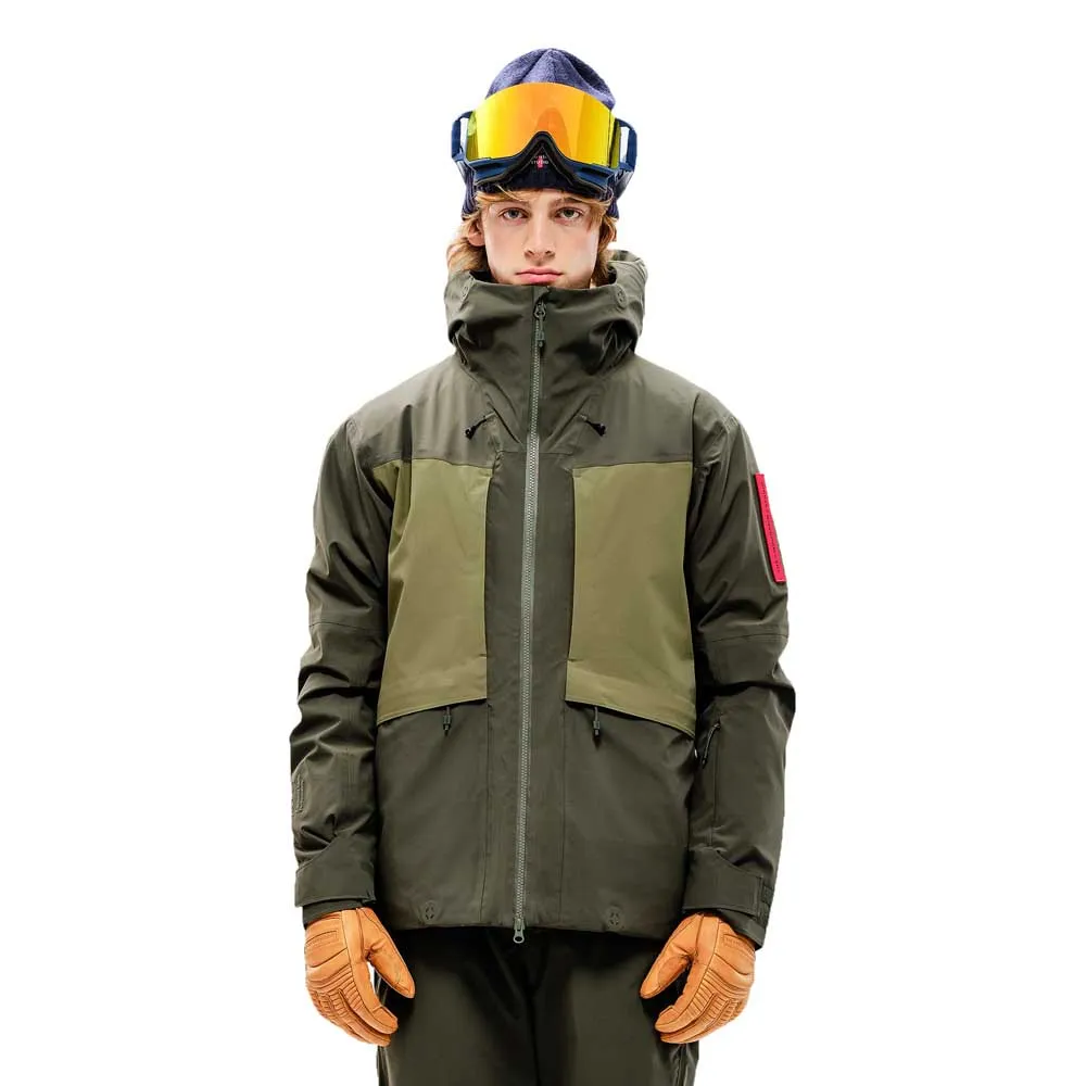 The Mountain Studio 3l Hybrid Jas Groen