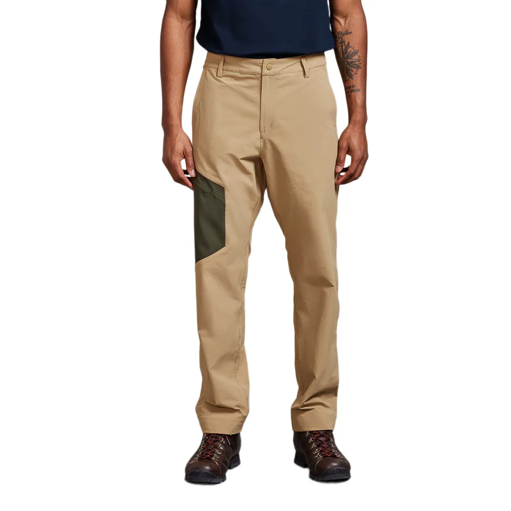 The Mountain Studio Hiking Technical Broek Creme