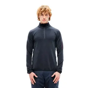 The Mountain Studio Light Tech Fleece Met Halve Rits Eclipse