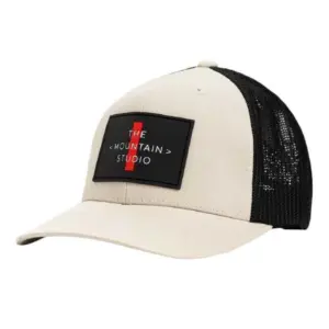 The Mountain Studio Mesh Cross Logo Pet Castle Wal