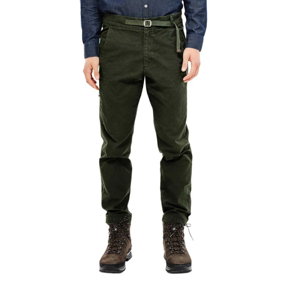 The Mountain Studio Mountain Ripstop Chino Broek Groen