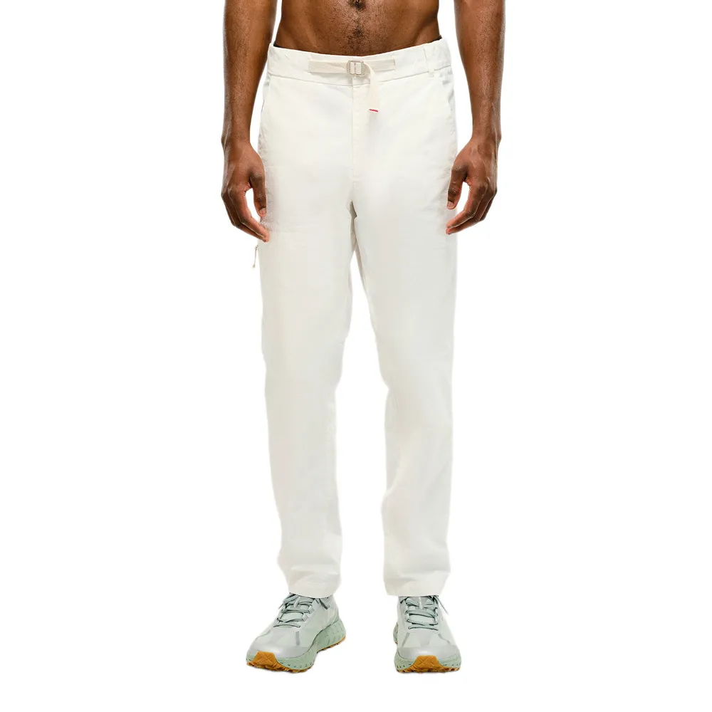 The Mountain Studio Mountain Ripstop Chino Broek Wit