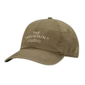 The Mountain Studio Organic Cotton Classic Pet Groen