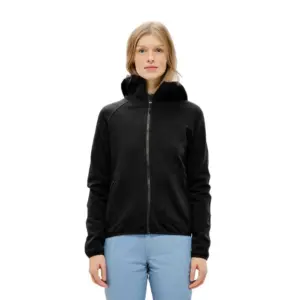 The Mountain Studio Tech Fleece Met Volledige Rits Zwart