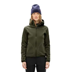 The Mountain Studio Tech Fleece Met Volledige Rits Groen