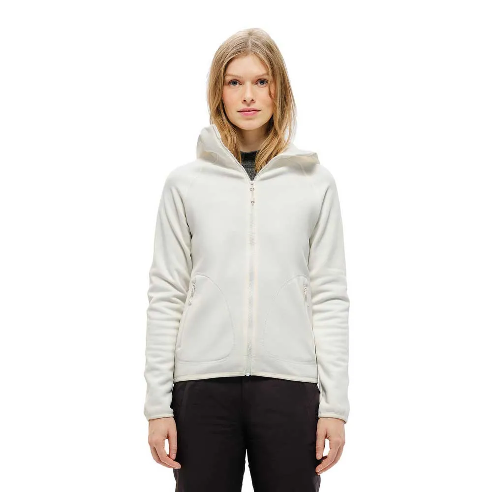 The Mountain Studio Tech Fleece Met Volledige Rits Wit