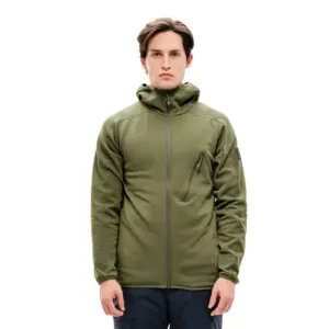 The Mountain Studio Tech Fleece Met Volledige Rits Wintermoss