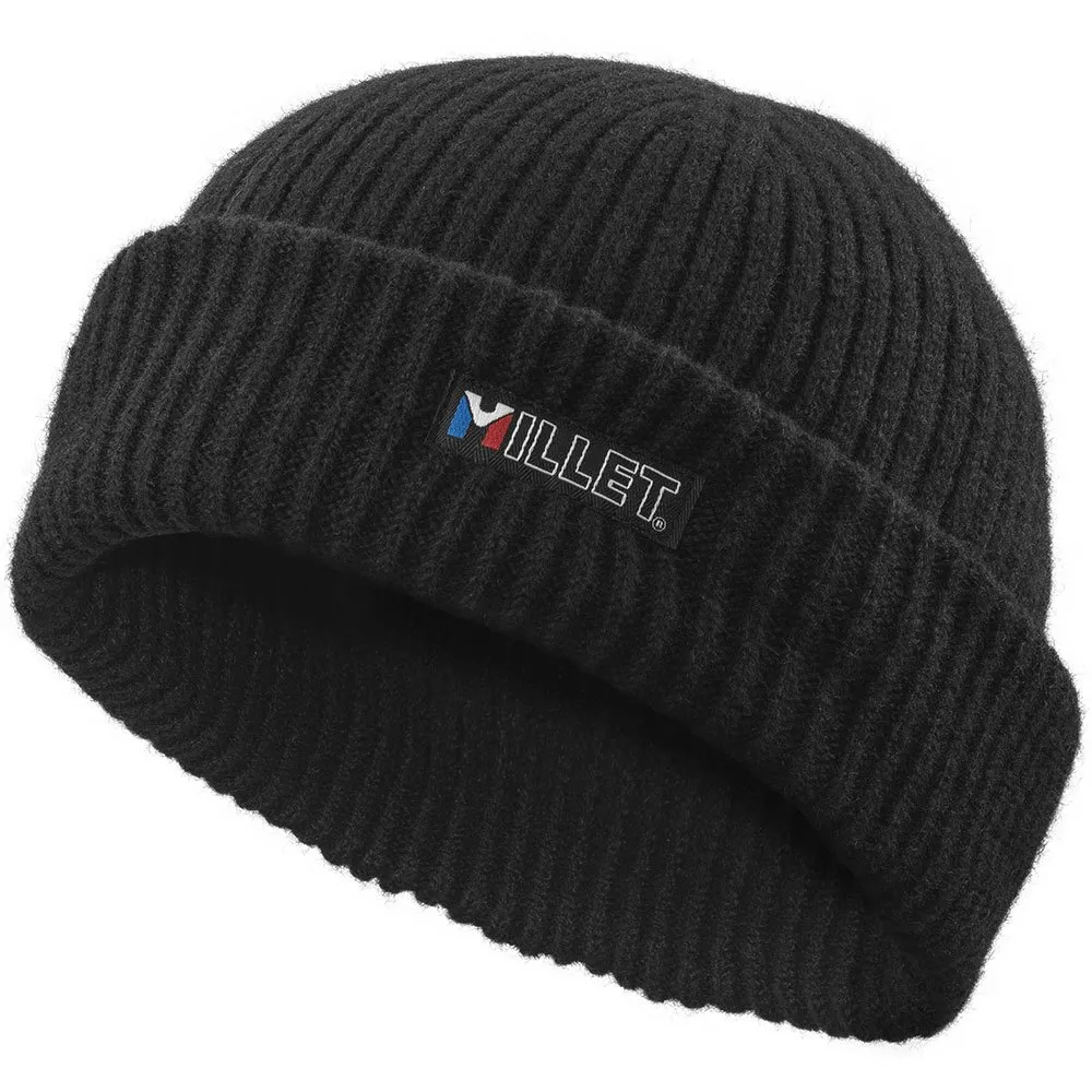 Millet Chamonix Wool Muts Zwart