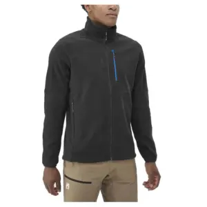 Millet Cimaï Fleece Met Volledige Rits Zwart