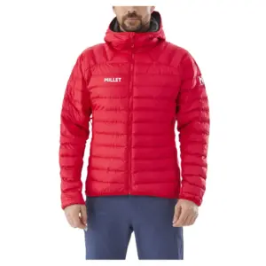 Millet Fitz Roy Warm Jas Rood